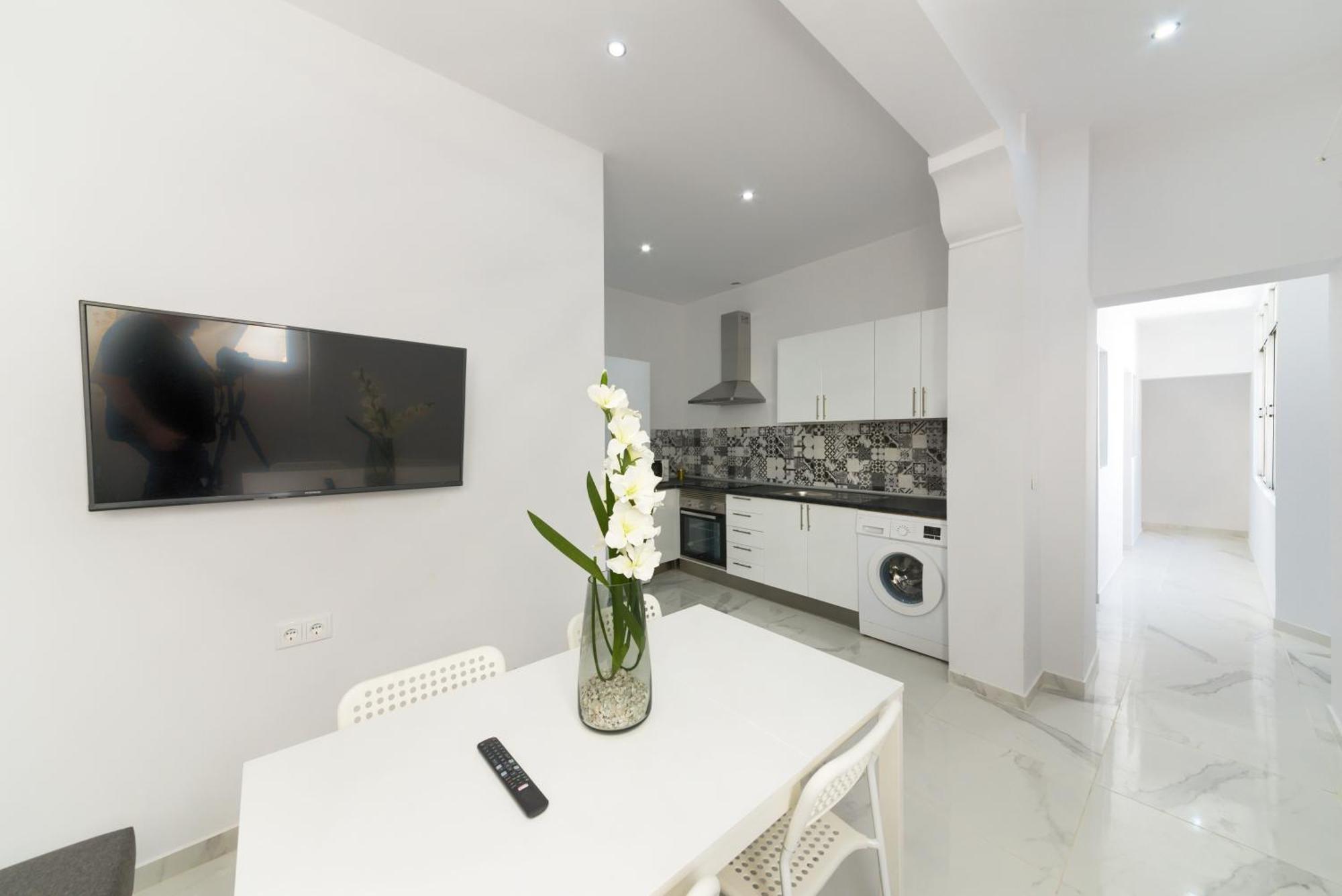 Apartamento Solano - Playa La Caleta Cádiz Exterior foto